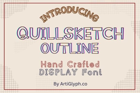 Bringing Whimsy to Life with Quillsketch Outline
