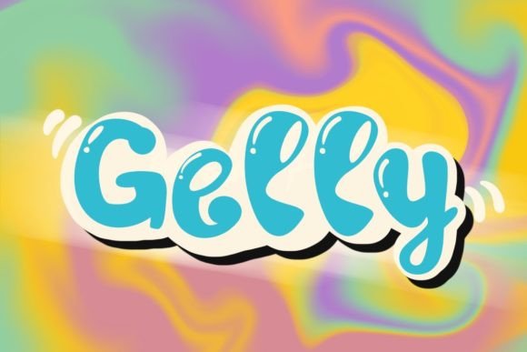 Cute Gelly: The Playful Font That Elevates Your Design Game