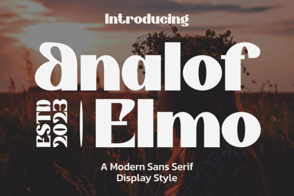 Defining Modern Typography: The Visual Impact of Analof Elmo