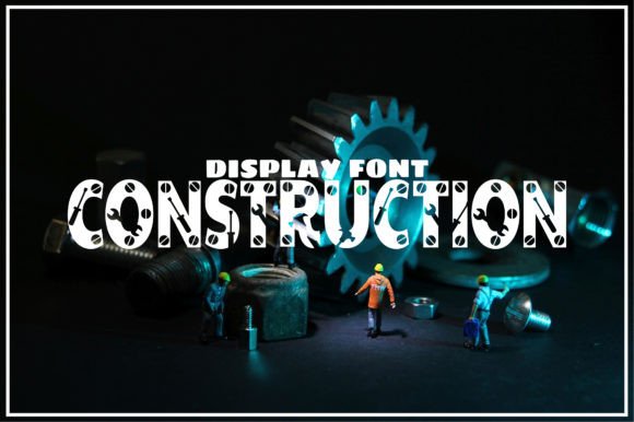 Defining the Aesthetic of Structure: When to Use Construction Fonts in Design