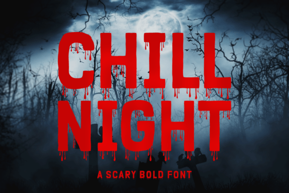 Elevating Creative Workflows with the Chill Night Display Font