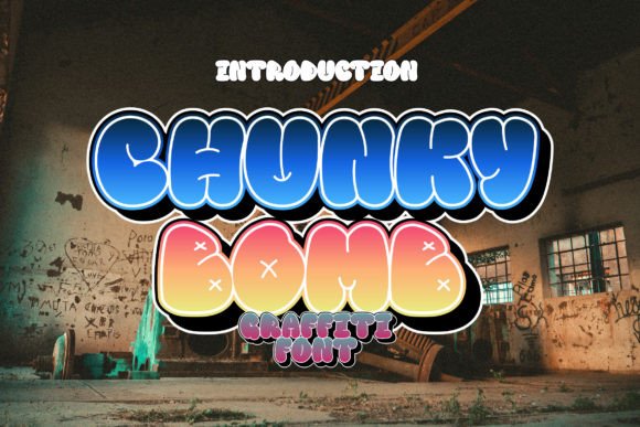 Evaluating Chunky Bomb: A Versatile Graffiti Font for Modern Design