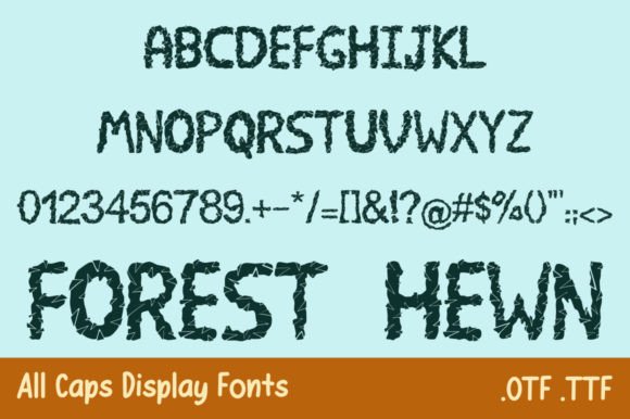 Evaluating Forest Hewn: A Practical Guide to Organic Typography for Brand Identity