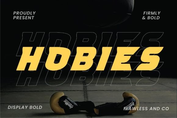 Mastering Visual Impact with Hobies: A Guide to Bold Typography