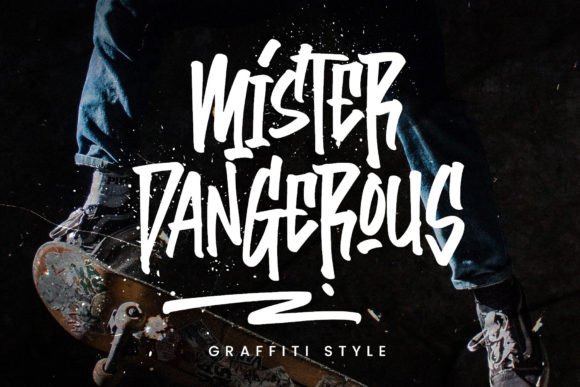 Mister Dangerous: The Ultimate Urban Font for Bold Designs