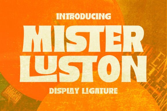 Mister Luston: A Strategic Asset for Retro Branding and Visual Communication