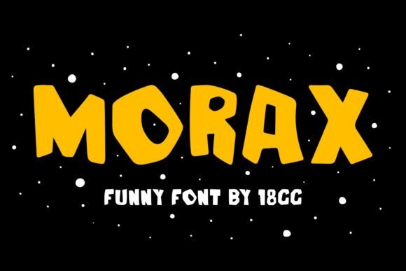 Morax: The Stone-Like Font That Makes Your Brand Unforgettable