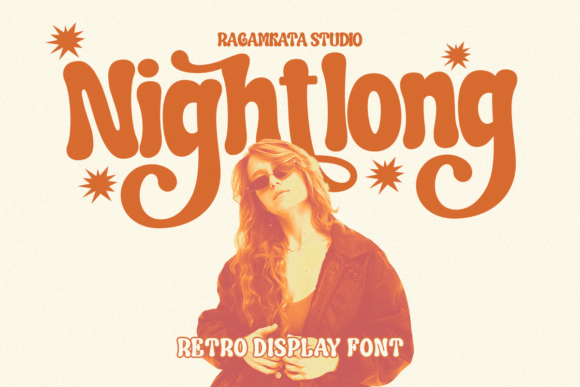 Nightlong: The Bold Vintage Sans Serif for Modern Brands
