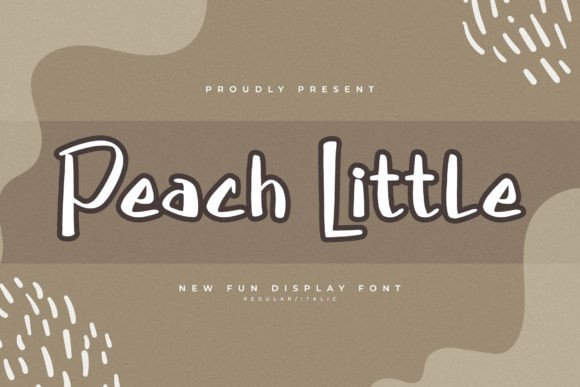 Peach Little: A Fun Script for Creative Branding