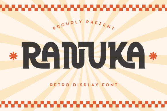 Ranuka: A Playful Vintage Display Font for Modern Design