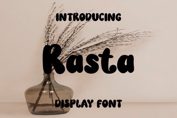 Rasta Font: Evaluating a Thick Handwriting Style for Creative Projects