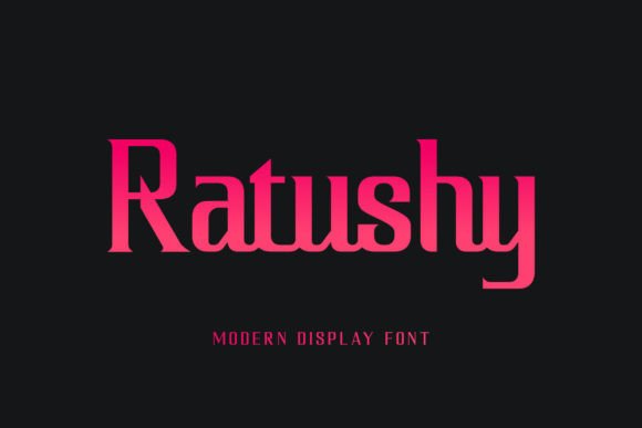 Ratushy: Where Classic Serif Elegance Meets Modern Digital Connectivity