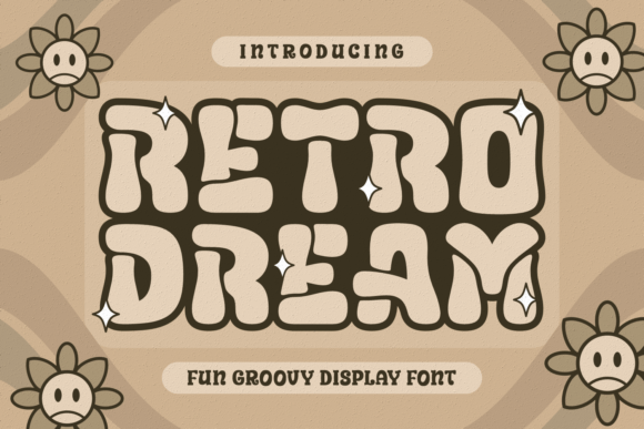 Retro Dream: A Vintage Font for Modern Design