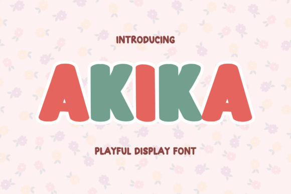 Unleashing Bold Creativity with the Akika Display Font