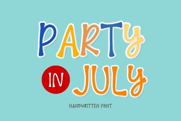 Unleashing Playfulness: Why Party in July is the Font Your Brand Needs