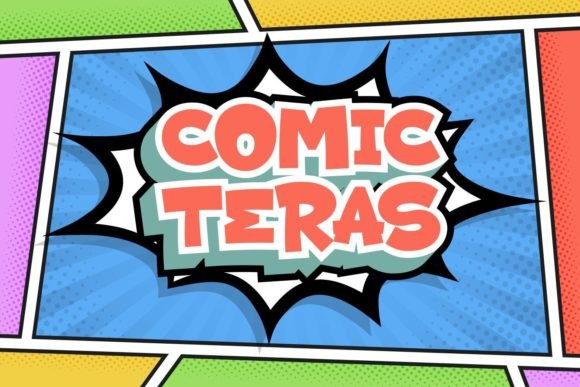 Unlock Playful Design Potential with Comic Teras