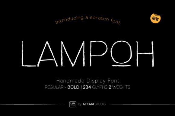 Unlocking Artistic Authenticity: A Comprehensive Guide to the Lampoh Display Font