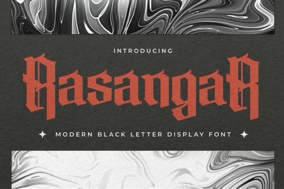 Unlocking Bold Typography: A Complete Guide to the Rasangar Blackletter Font