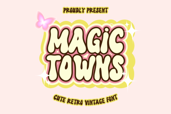 Unlocking Nostalgia: Why Magic Towns is the Retro Font Your Brand Needs