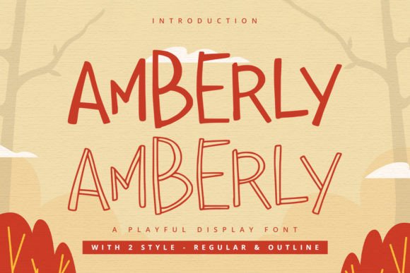 Unlocking Playful Branding: A Comprehensive Guide to the Amberly Display Font