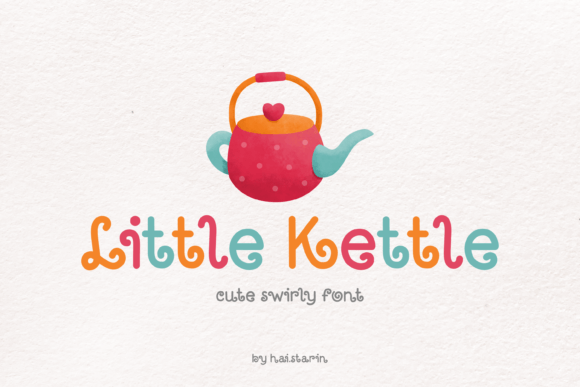 Unlocking Playful Design Potential with the Little Kettle Typeface