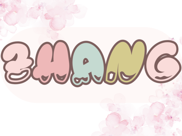 Unlocking the Energy of Zhang: A Practical Guide to Using This Bubbly Display Font