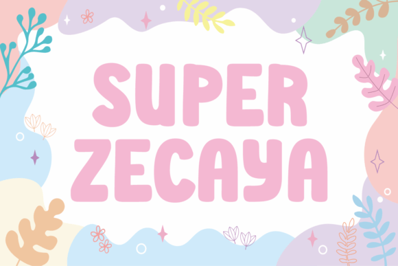 Unlocking Visual Impact: A Comprehensive Guide to the Super Zecaya Display Font