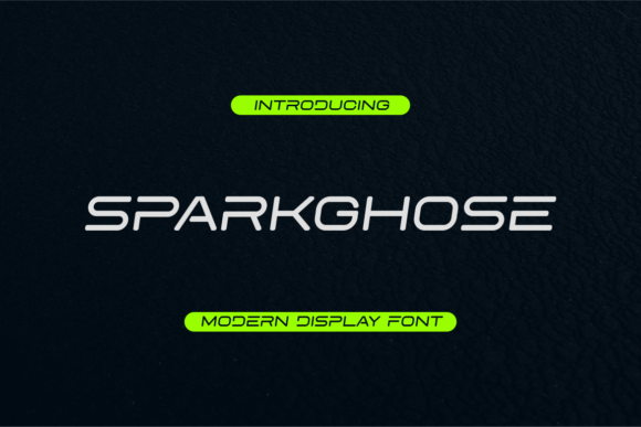 Unlocking Visual Magic: A Comprehensive Guide to the Sparkghose Display Font