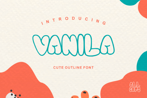 Vanila: The Cheerful Display Font That Brings Freestyle Graffiti Energy to Your Designs