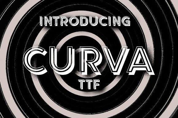 Why Curva is the Display Font Your Next Creative Project Needs