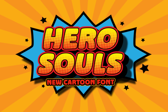 Why Hero Souls is the Chubby Display Font Your Designs Need