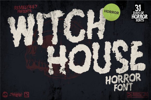 Witch House: Reviving Classic Horror Aesthetics for Modern Design